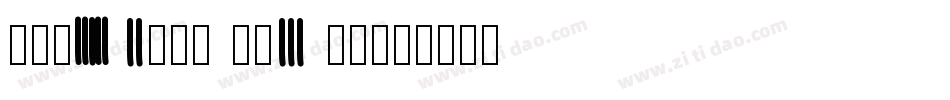 Holtwood one sc字体转换